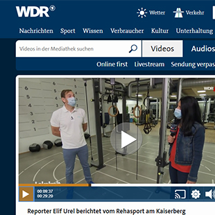 VITA in der WDR Lokalzeit | VITA Gesundheit