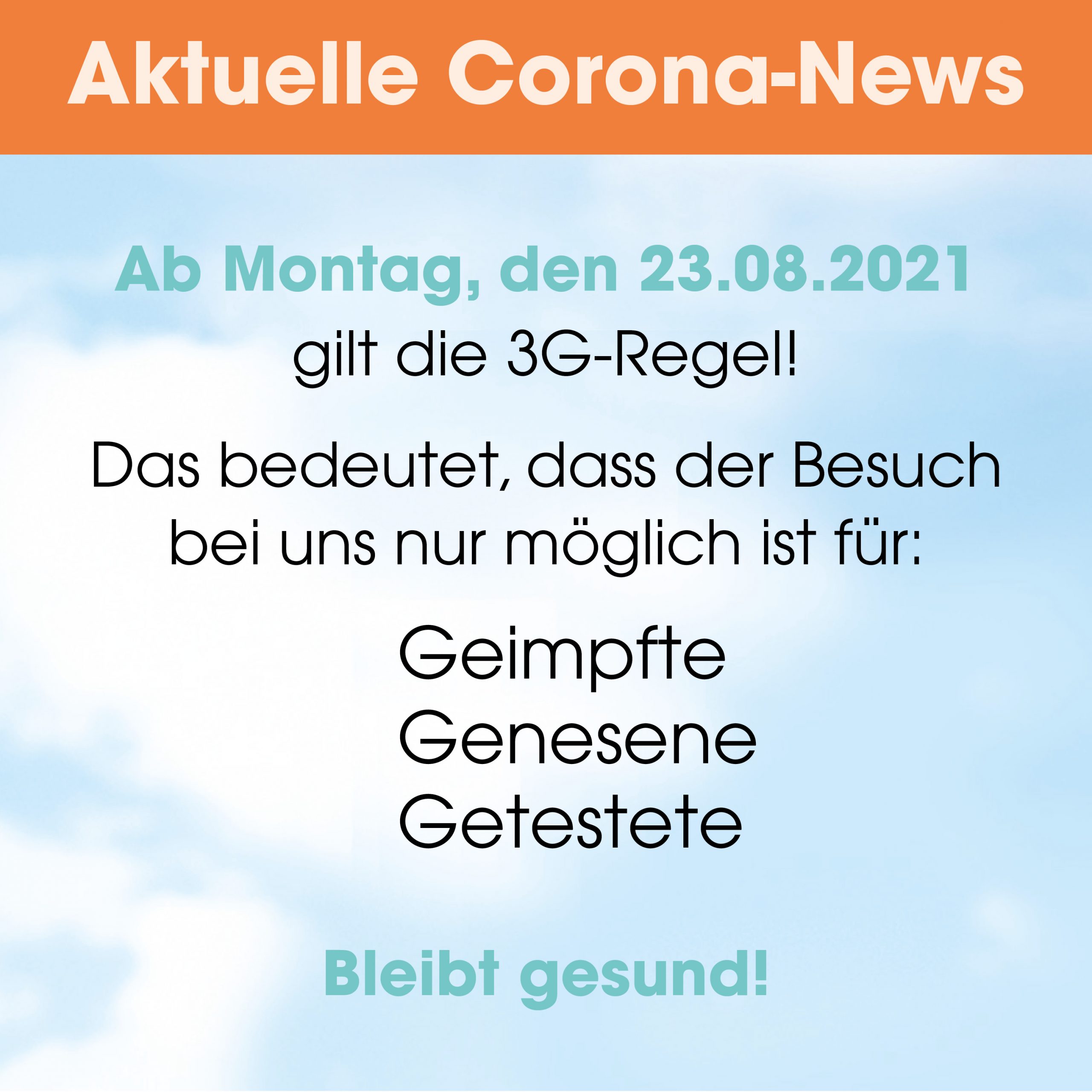 Corona Info (Fitness) 2G Hessen | VITA Gesundheit