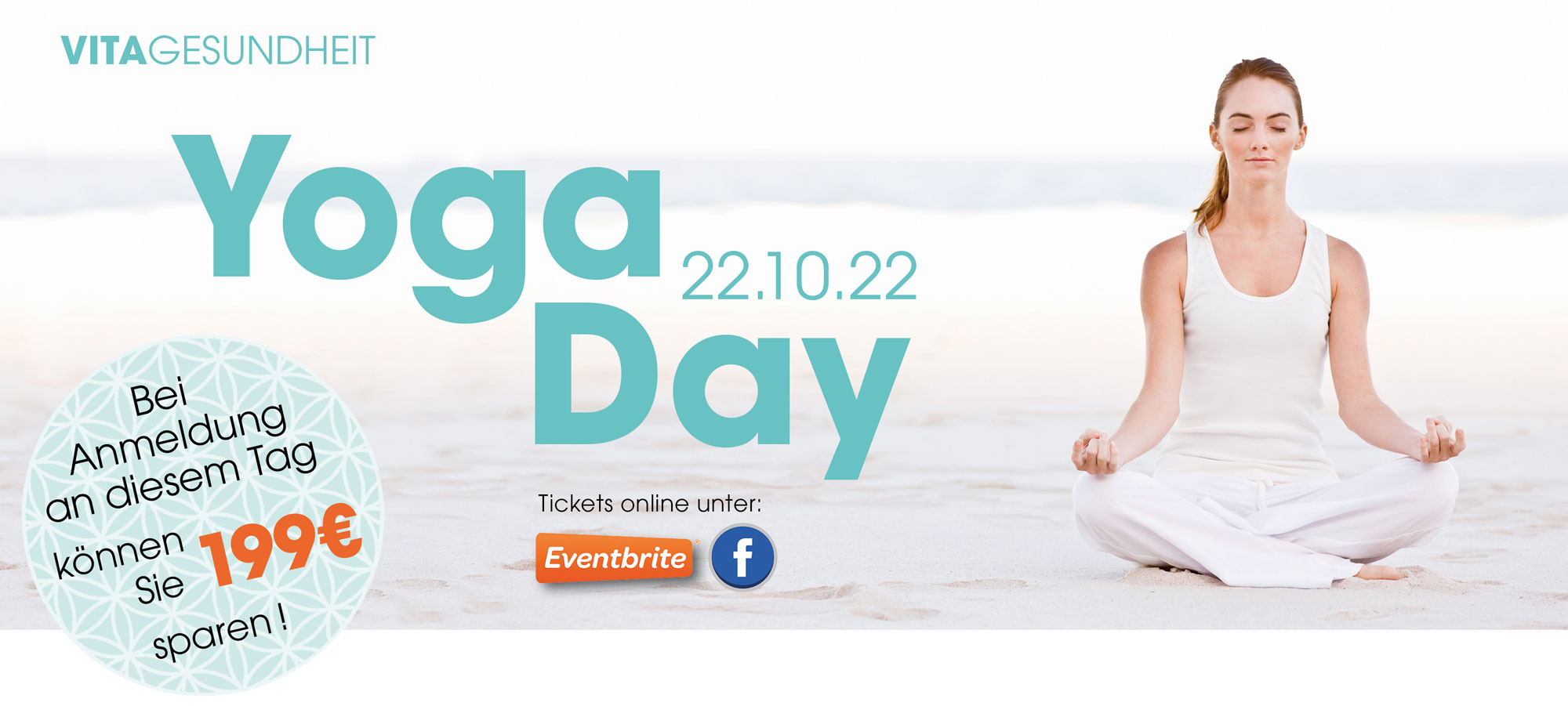 VITA Gesundheit - Yoga Day 2022