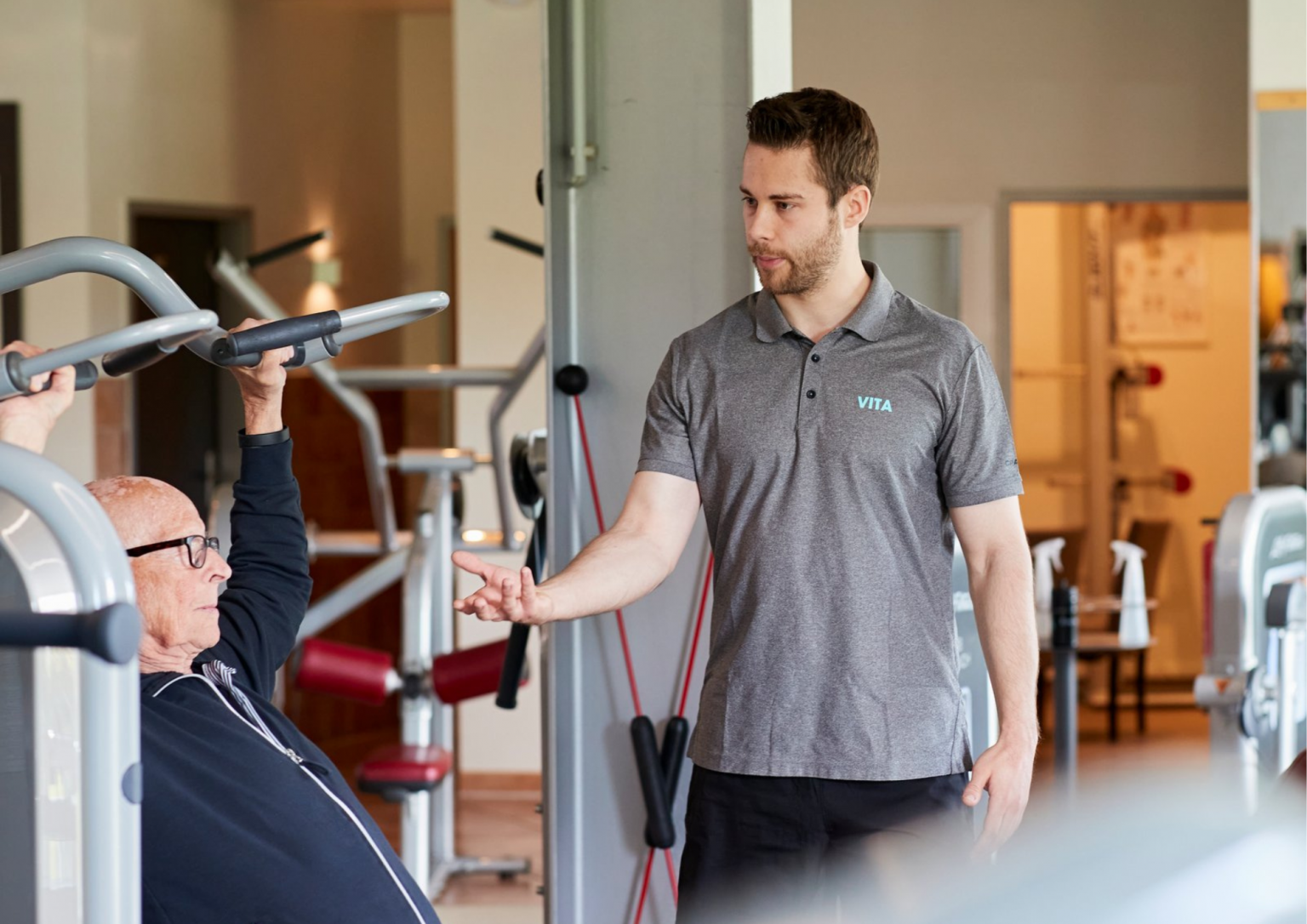 Wie Oft Kann Man Rehasport Verordnet Bekommen Rehasport und Funktionstraining - Bewegung als Therapie | VITA Gesundheit