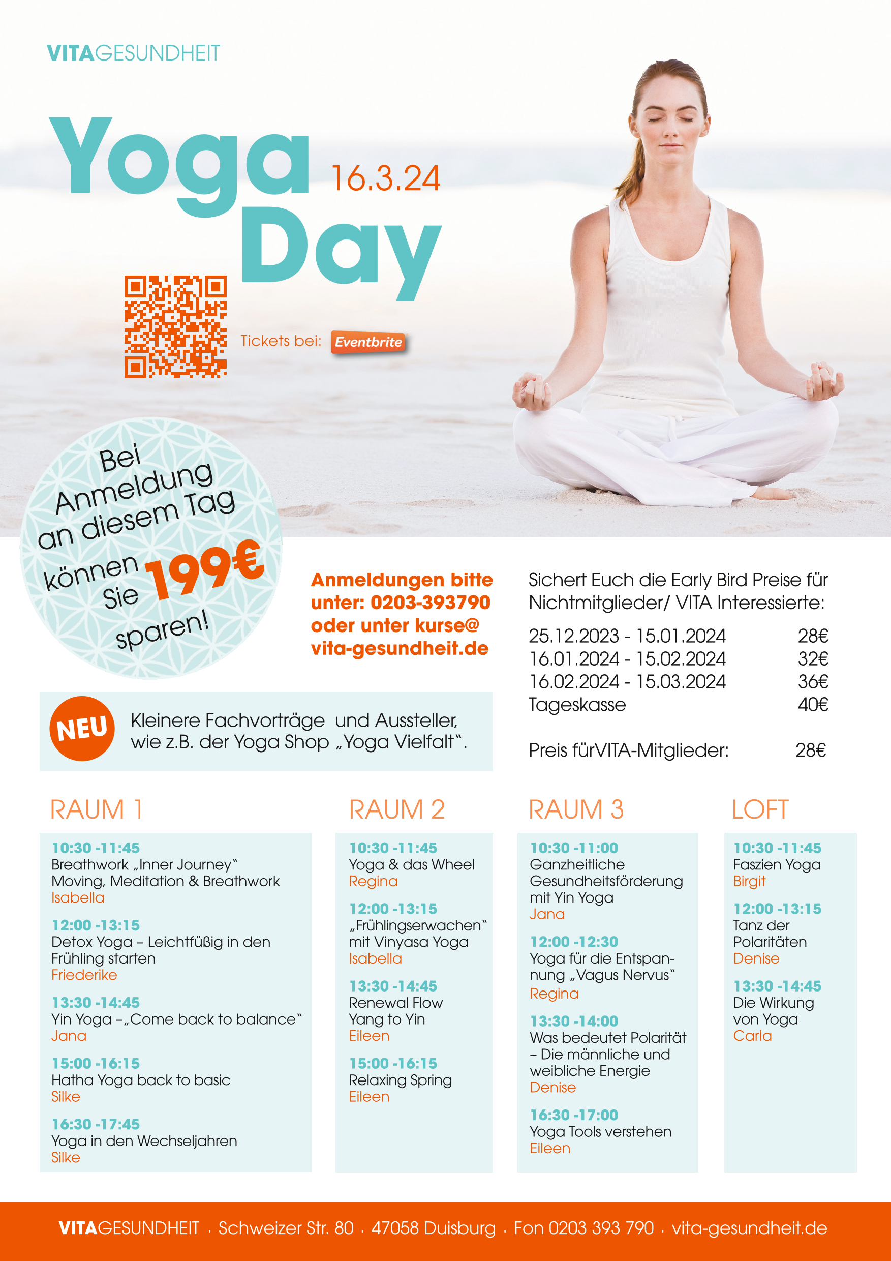 Yoga Day 2024 | VITA Gesundheit