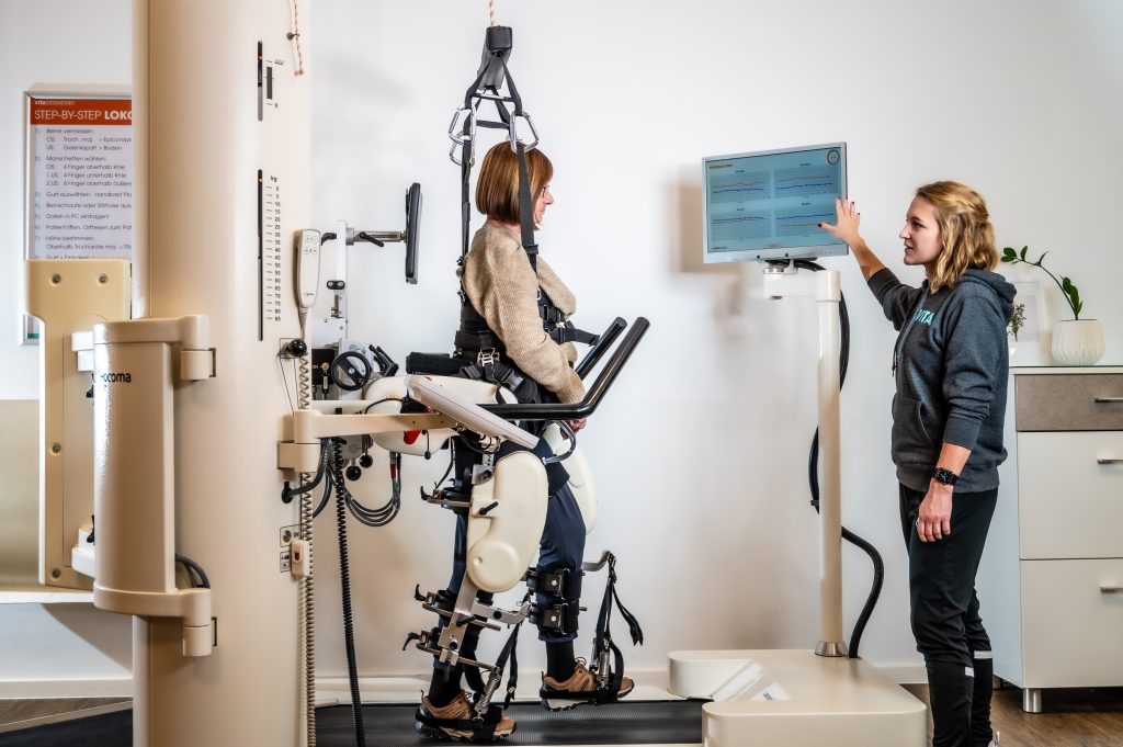 Lokomat2 Leistungen | VITA Gesundheit