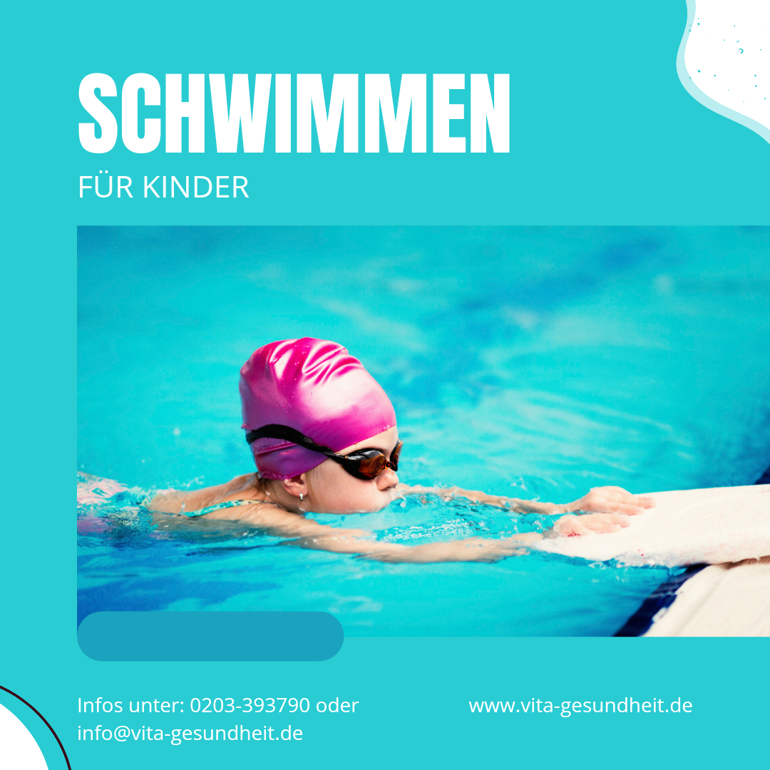 Schwimmen lernen bei uns im VITA Gesundheit am Kaiserberg | VITA Gesundheit