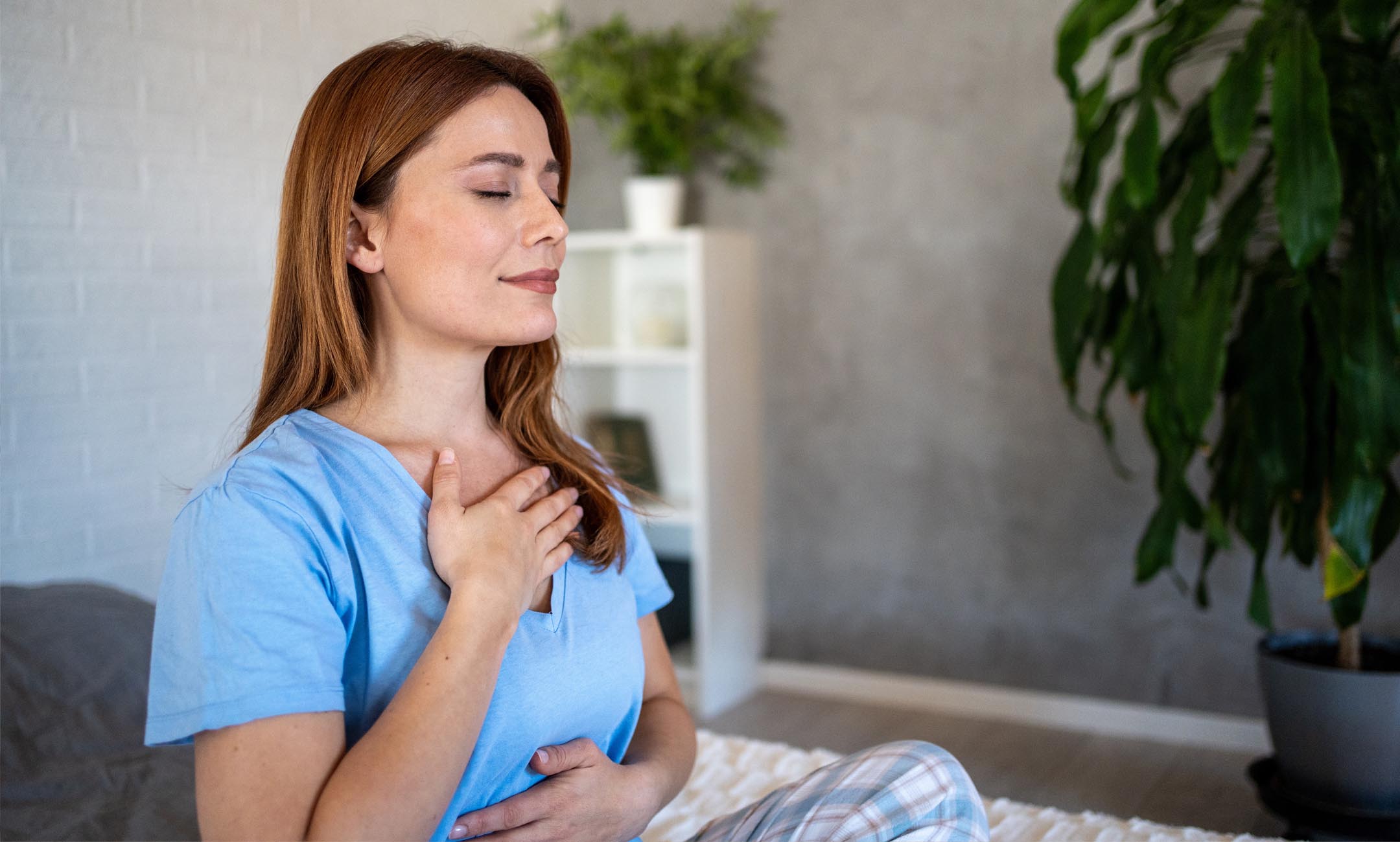 Foto: © Pixel-Shot @ AdobeStock.com Richtig atmen kann man lernen | VITA Gesundheit