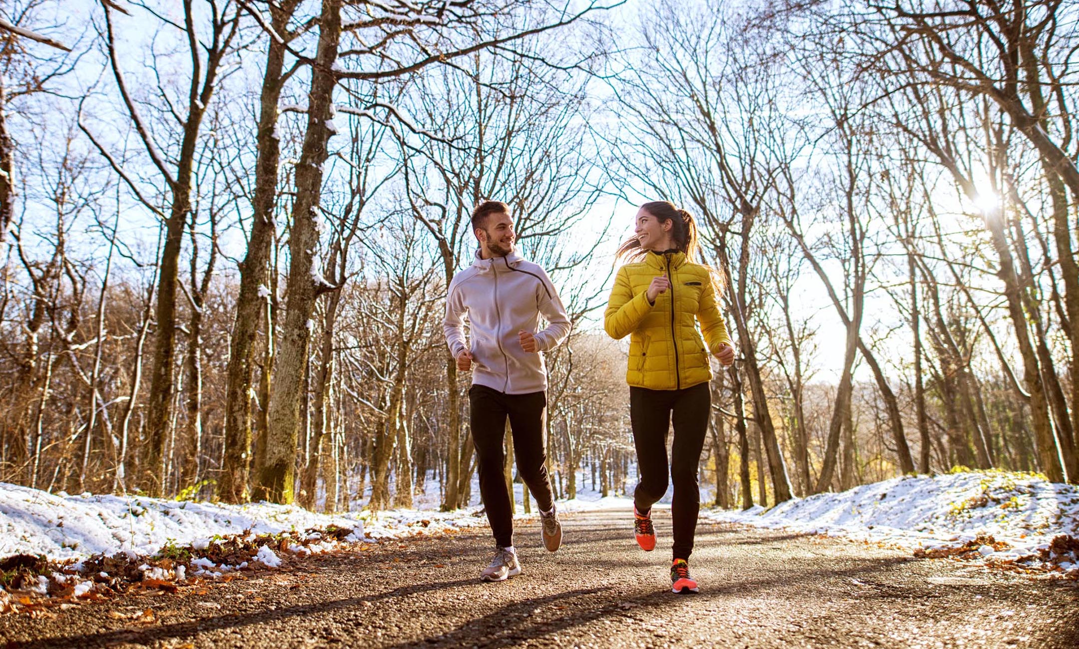 Der Winterspeck muss weg. Fit ins Frühjahr | VITA Gesundheit