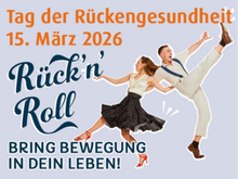 25. Tag der Rückengesundheit 2026 1 25. Tag der Rückengesundheit 2026 | VITA Gesundheit