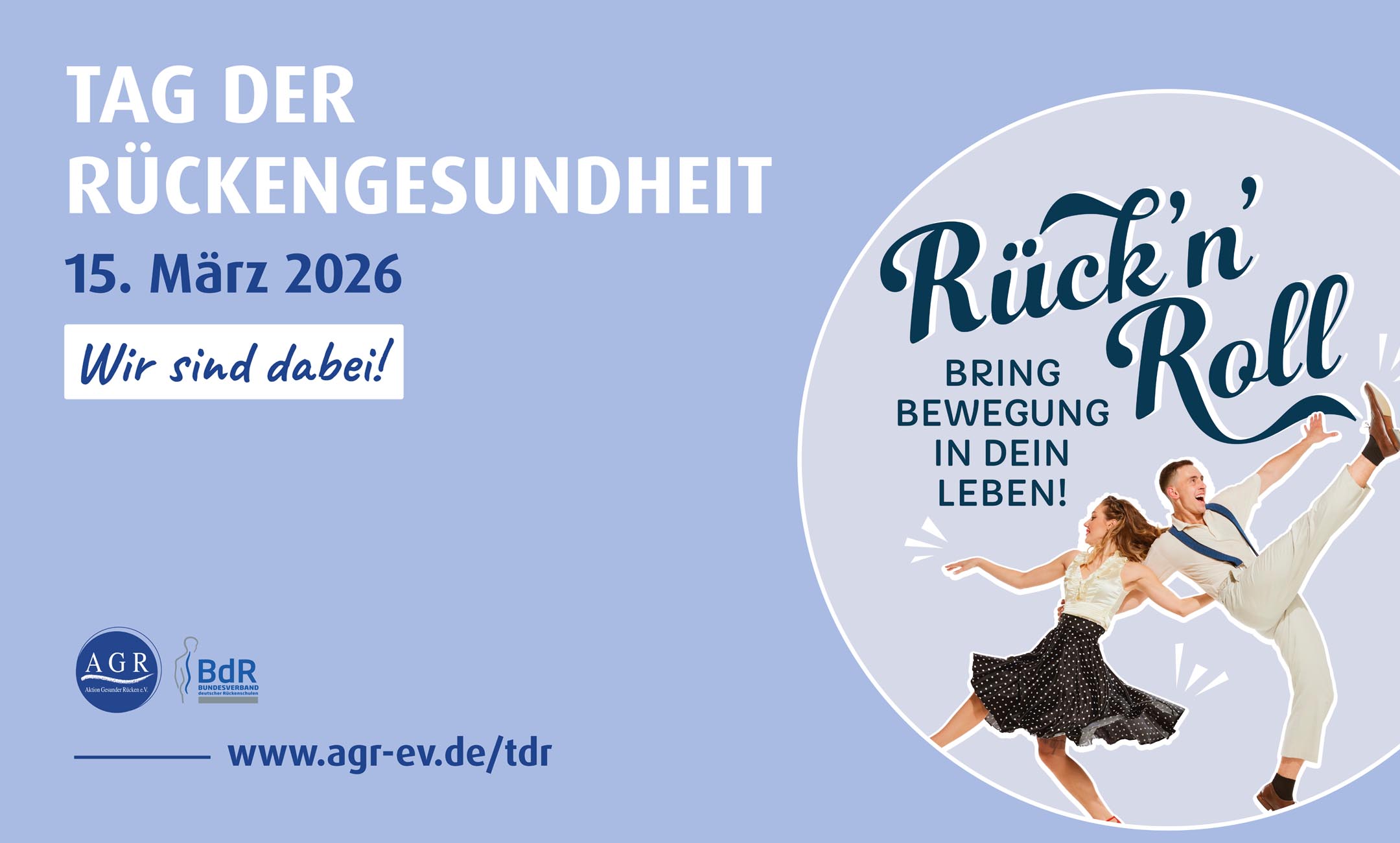 25. Tag der Rückengesundheit 2026 | VITA Gesundheit
